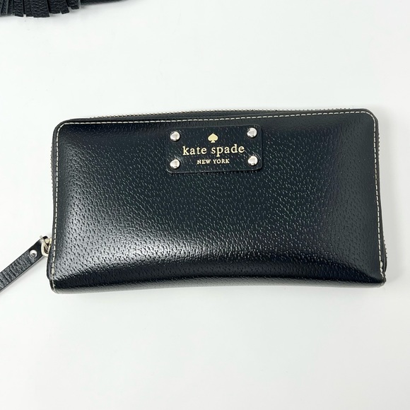 Kate Spade Black Bag with Wallet - Picture 3 of 3